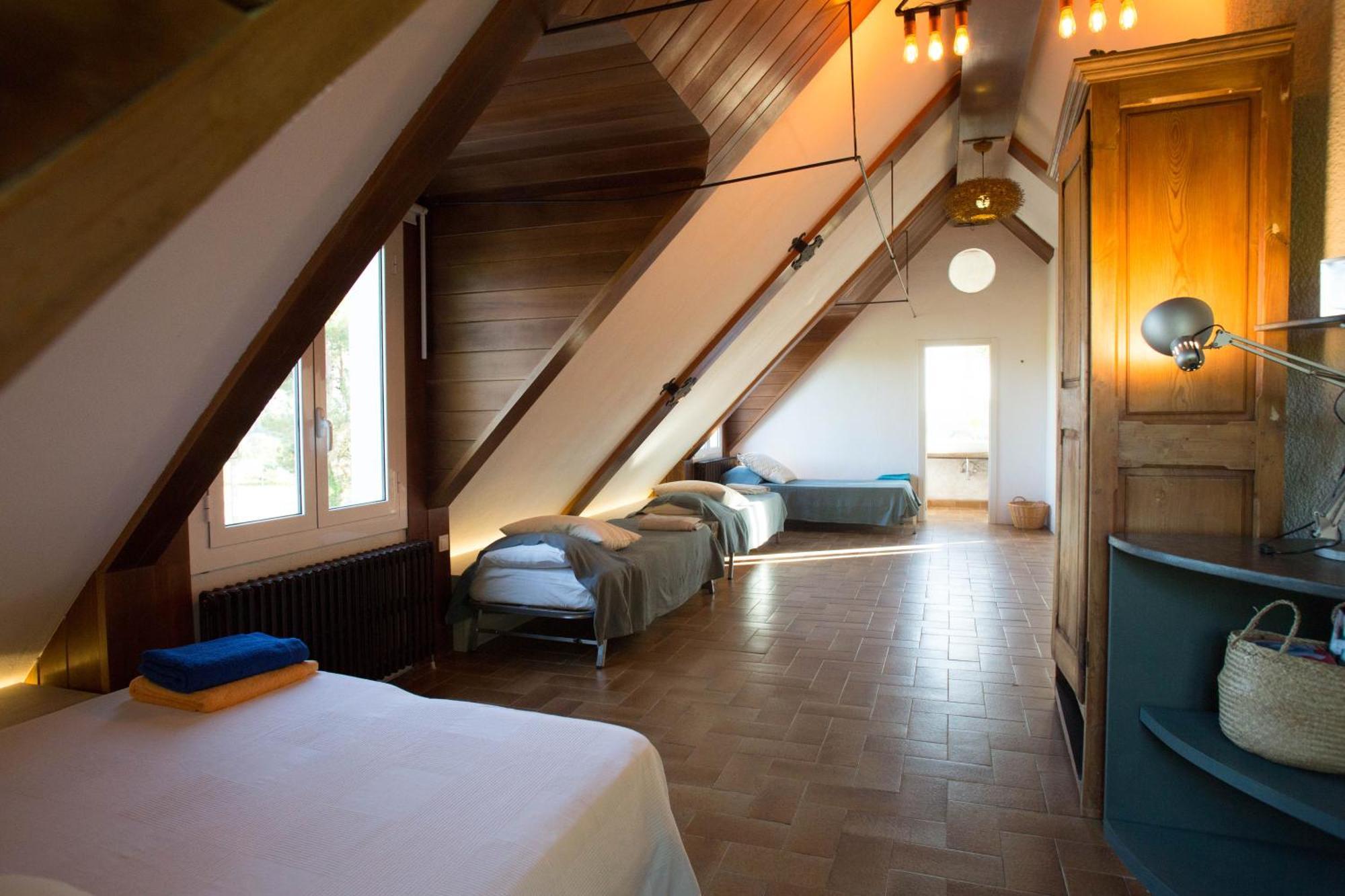 Hotel Attic Dels Sentits Perafita Zewnętrze zdjęcie