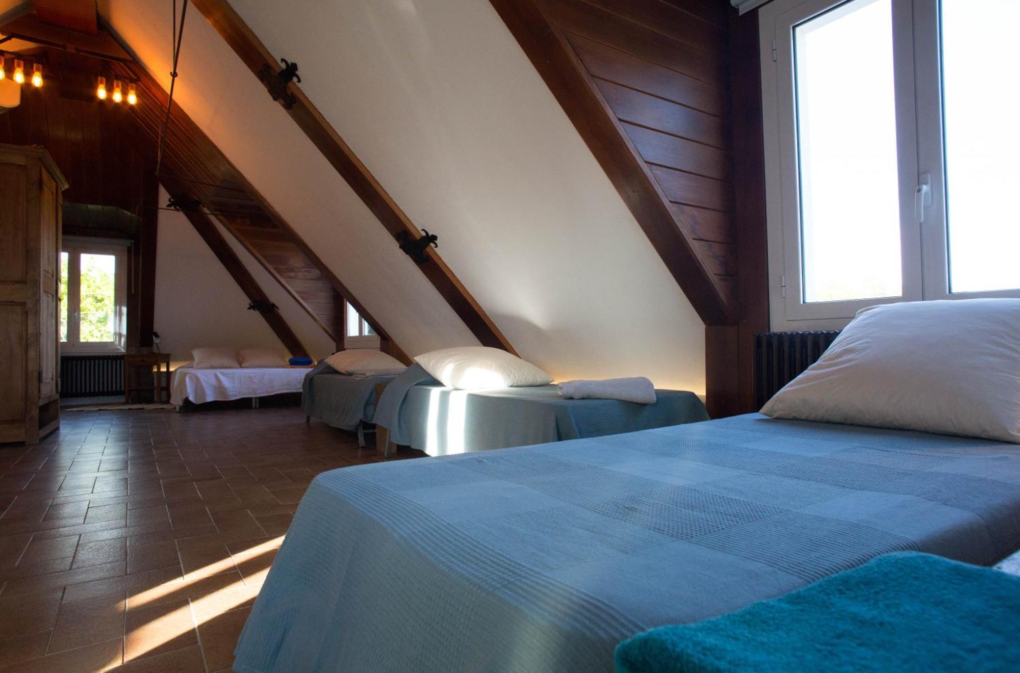 Hotel Attic Dels Sentits Perafita Zewnętrze zdjęcie