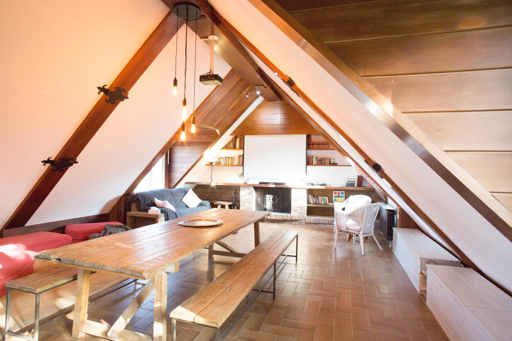 Hotel Attic Dels Sentits Perafita Zewnętrze zdjęcie